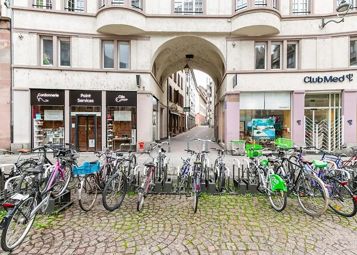 Strasbourg Centre Ville Spécial deconfinement